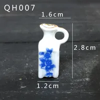 Original Design Handmade Simple Style Landscape Flowers Porcelain Blue And White Porcelain sku image 4