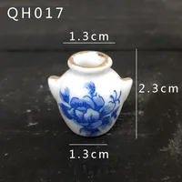 Original Design Handmade Simple Style Landscape Flowers Porcelain Blue And White Porcelain sku image 11