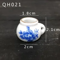 Original Design Handmade Simple Style Landscape Flowers Porcelain Blue And White Porcelain sku image 18