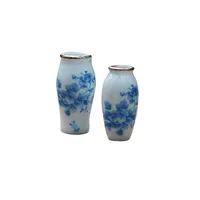 Original Design Handmade Simple Style Landscape Flowers Porcelain Blue And White Porcelain main image 5