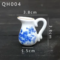 Original Design Handmade Simple Style Landscape Flowers Porcelain Blue And White Porcelain sku image 20