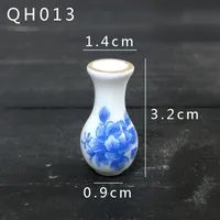 Original Design Handmade Simple Style Landscape Flowers Porcelain Blue And White Porcelain sku image 3