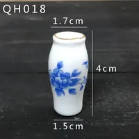 Original Design Handmade Simple Style Landscape Flowers Porcelain Blue And White Porcelain sku image 6