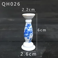 Original Design Handmade Simple Style Landscape Flowers Porcelain Blue And White Porcelain sku image 25
