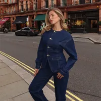 Holiday Daily Women's Classic Style Solid Color Polyester Pant Co-ord Set Shorts Sets main image 1