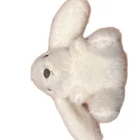 1 Piece Cute Rabbit Plush Unisex Bag Pendant Keychain main image 3