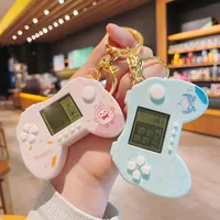 1 Piece Classic Style Streetwear Game Console Plastic Unisex Bag Pendant Keychain main image 1