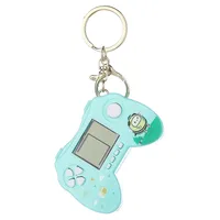 1 Piece Classic Style Streetwear Game Console Plastic Unisex Bag Pendant Keychain main image 4