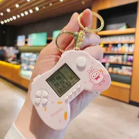 1 Piece Classic Style Streetwear Game Console Plastic Unisex Bag Pendant Keychain sku image 4