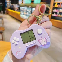 1 Piece Classic Style Streetwear Game Console Plastic Unisex Bag Pendant Keychain sku image 3