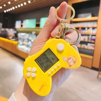 1 Piece Classic Style Streetwear Game Console Plastic Unisex Bag Pendant Keychain sku image 1