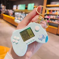 1 Piece Classic Style Streetwear Game Console Plastic Unisex Bag Pendant Keychain sku image 5