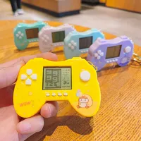 1 Piece Classic Style Streetwear Game Console Plastic Unisex Bag Pendant Keychain main image 3