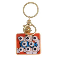 1 Piece Streetwear Game Console Alloy Unisex Bag Pendant Keychain main image 4