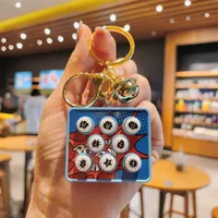 1 Piece Streetwear Game Console Alloy Unisex Bag Pendant Keychain sku image 1