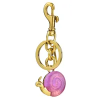 1 Piece Cute Classic Style Snails Alloy Plating Bag Pendant Keychain main image 5