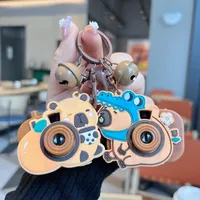 1 Piece Cute Camera Plastic Unisex Bag Pendant Keychain main image 5