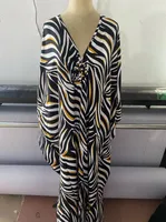 Women's Adults Leaves Ethnic Style Cover Ups sku image 5