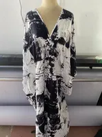 Women's Adults Leaves Ethnic Style Cover Ups sku image 11