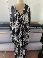 Women's Adults Leaves Ethnic Style Cover Ups sku image 14