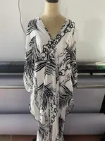 Women's Adults Leaves Ethnic Style Cover Ups sku image 15