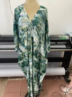 Women's Adults Leaves Ethnic Style Cover Ups sku image 17