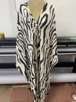 Women's Adults Leaves Ethnic Style Cover Ups sku image 18