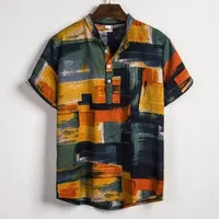 Men's Cardigan Shirt Long Sleeve Men's Casual Shirts Basic Public Stripe main image 2