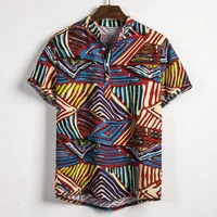 Men's Cardigan Shirt Long Sleeve Men's Casual Shirts Basic Public Stripe main image 3