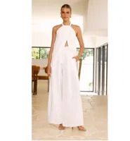 Daily Street Women's Classic Style Streetwear Solid Color Polyester Pant Co-ord Set Shorts Sets sku image 14