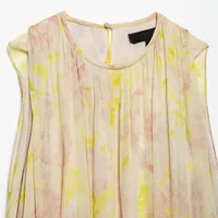 Women's T-shirt Sleeveless T-Shirts Casual Elegant Printing main image 3