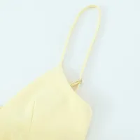 Women's Vest Tank Tops Elegant Sexy Streetwear Solid Color main image 4
