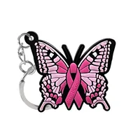 1 Piece Cartoon Style Cute Letter Heart Shape Boots PVC Alloy Women's Bag Pendant Keychain sku image 4