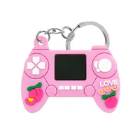 1 Piece Cartoon Style Cute Letter Heart Shape Boots PVC Alloy Women's Bag Pendant Keychain sku image 2