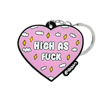 1 Piece Cartoon Style Cute Letter Heart Shape Boots PVC Alloy Women's Bag Pendant Keychain sku image 16