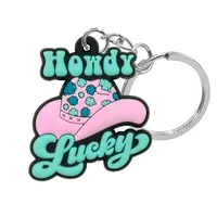 1 Piece Cartoon Style Cute Letter Heart Shape Boots PVC Alloy Women's Bag Pendant Keychain sku image 9
