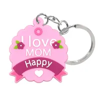 1 Piece Cartoon Style Cute Letter Heart Shape Boots PVC Alloy Women's Bag Pendant Keychain sku image 13