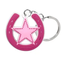 1 Piece Cartoon Style Cute Letter Heart Shape Boots PVC Alloy Women's Bag Pendant Keychain sku image 11