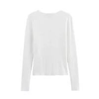 Women's Cardigan Long Sleeve Sweaters & Cardigans Streetwear Solid Color main image 4