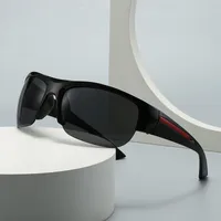 Casual Modern Style Solid Color Pc Gradient Tinted Lenses Square Half Frame Glasses main image 1