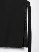 Women's Sleeveless Blazers Elegant Business Formal Solid Color main image 9