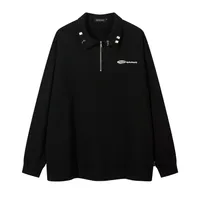 Men's Sweater/Fleece Shirt Pullovers Long Sleeve Men's Hoodies & Sweatshirts Streetwear Geometric sku image 4