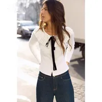 Women's Sweater Long Sleeve Sweaters & Cardigans Classical Classic Style Solid Color main image 1