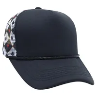 Unisex Basic Commute Color Block Curved Eaves Baseball Cap sku image 35
