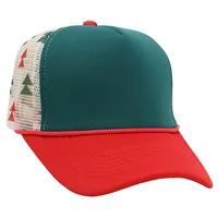 Unisex Basic Commute Color Block Curved Eaves Baseball Cap sku image 34