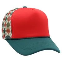 Unisex Basic Commute Color Block Curved Eaves Baseball Cap sku image 30