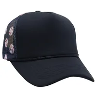 Unisex Basic Commute Color Block Curved Eaves Baseball Cap sku image 32