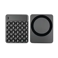 Silica Gel Solid Color Simple Style Phone Ring Grips Phone Cases sku image 5