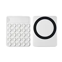 Silica Gel Solid Color Simple Style Phone Ring Grips Phone Cases sku image 7