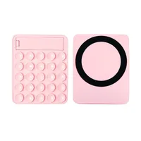 Silica Gel Solid Color Simple Style Phone Ring Grips Phone Cases sku image 6